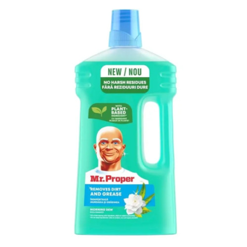 Миюча рідина для підлог і стін Mr. Proper Ранкова роса, 1 л